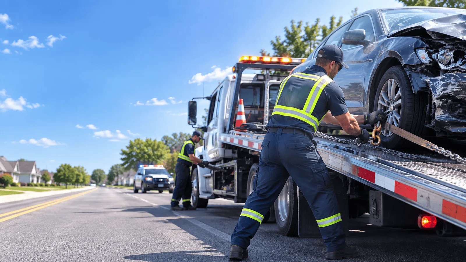 Accident Towing Service in Chaska, MN near me